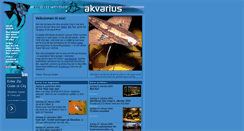 Desktop Screenshot of akvarius.no